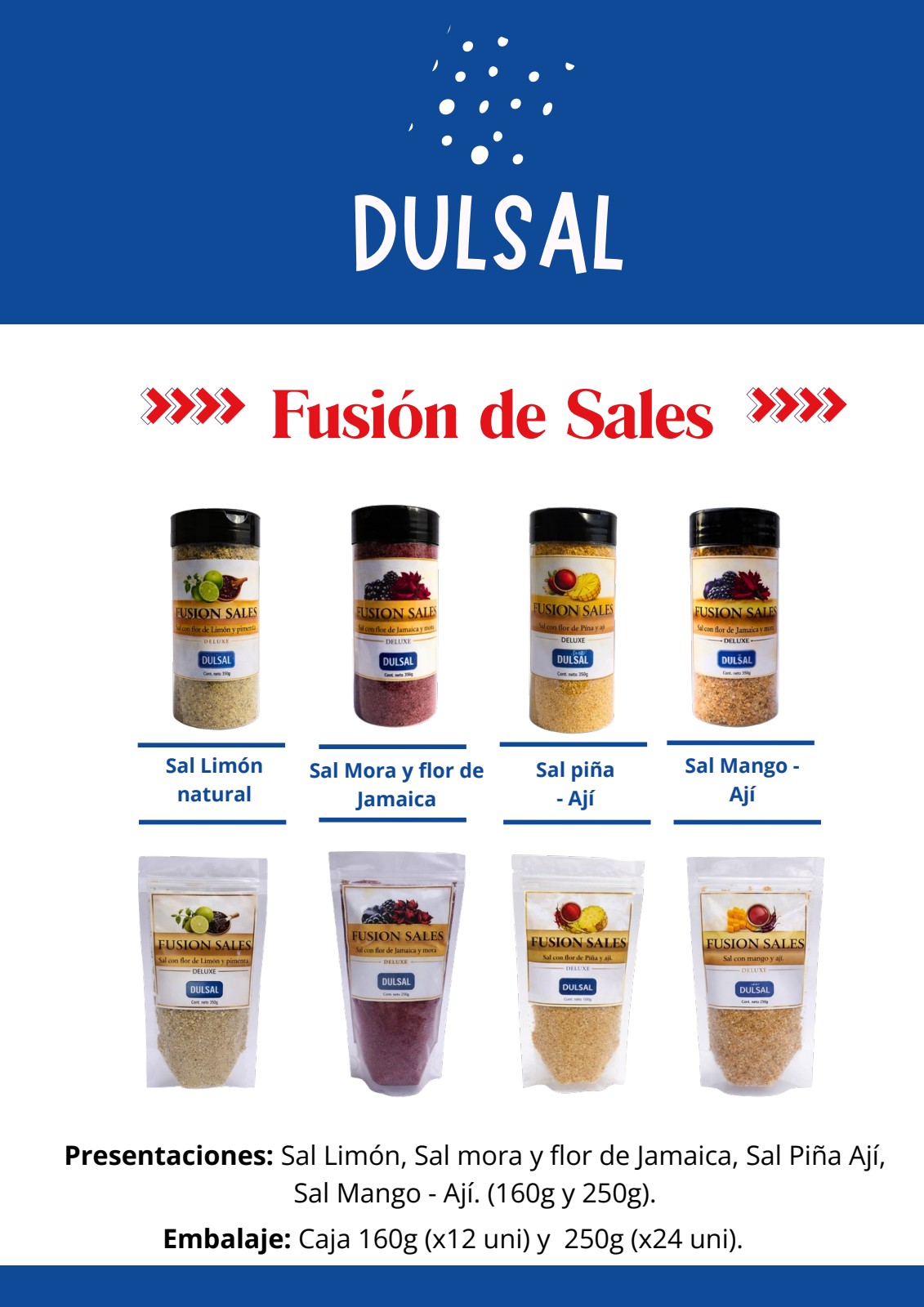 Fusión de Sales – Dulsal