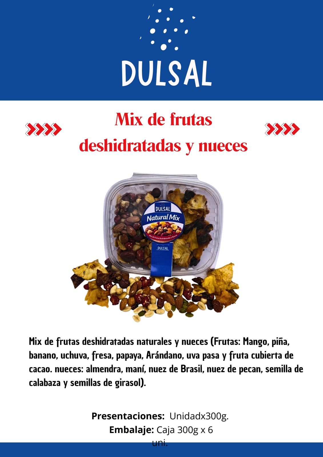 Natural Mix – Dulsal